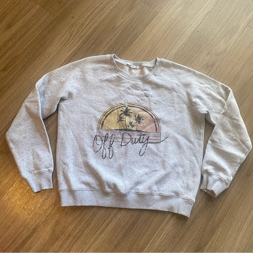Off Duty Sweatshirt
